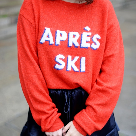 apres ski sweater h&m